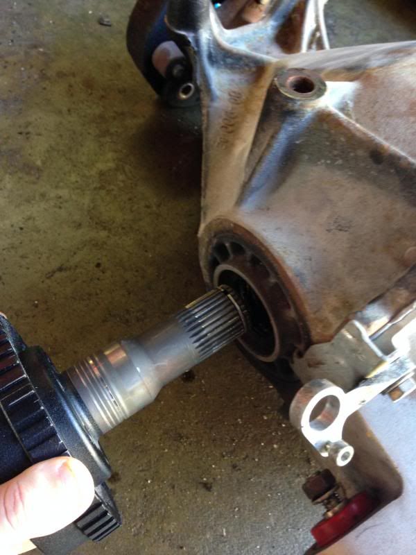 How To Remove and Replace Axles and Inner Axle Stubs Forums